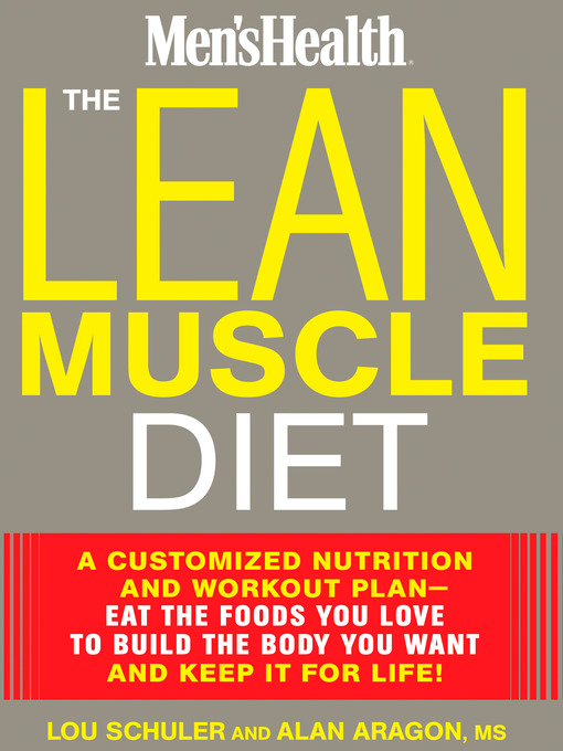 Title details for The Lean Muscle Diet by Lou Schuler - Wait list